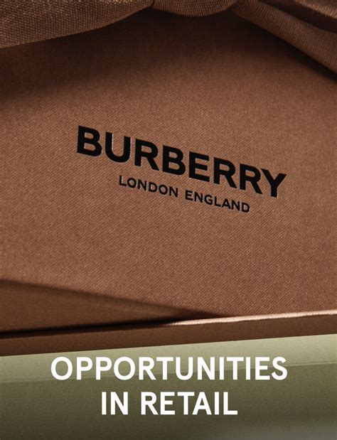 burberry carrer